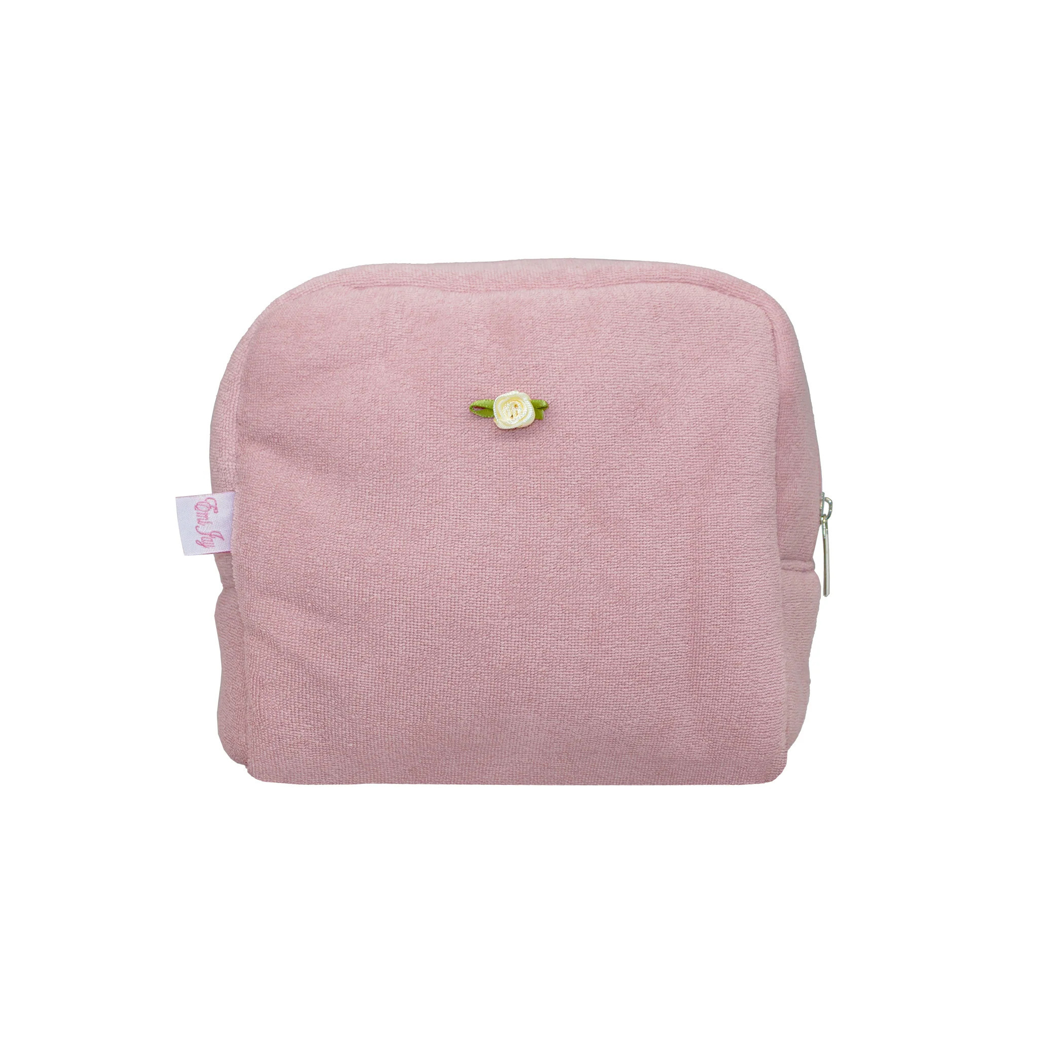 Terry Pouch in Baby Mauve | Emi Jay
