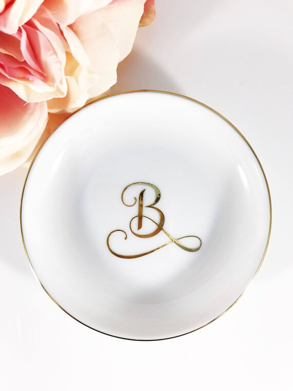 Ring Dish Personalized - Ring Dish Holder - Ring Dish Engagement  - Monogram Ring Dish - Ring Dis... | Etsy (US)