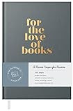 Reading Journal: For the Love of Books, A Book Journal and Planner for Book Lovers to Track, Log ... | Amazon (US)