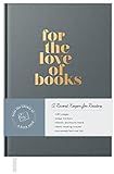Reading Journal: For the Love of Books, A Book Journal and Planner for Book Lovers to Track, Log ... | Amazon (US)