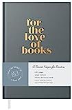 Reading Journal: For the Love of Books, A Book Journal and Planner for Book Lovers to Track, Log ... | Amazon (US)