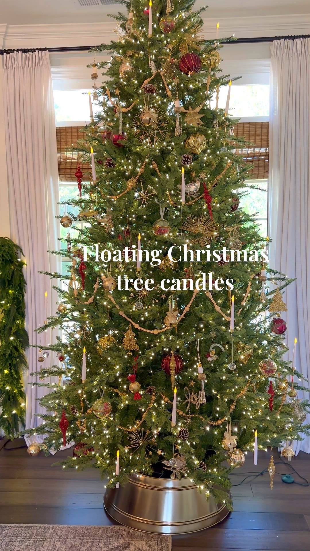 These floating self balancing Christmas tree candles are stunning! 


Amazon finds// Christmas tree decor// battery operated candles // tree candles // nostalgic Christmas// Ralph Lauren Christmas 

#LTKHoliday #LTKHome #LTKSeasonal