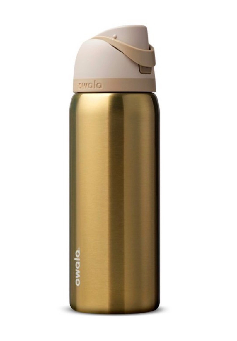 Target JUST brought back a super limited quantity of the special edition Gold Owala Water Bottle! Like its Rose Gold counterpart that sold out super fast this weekend, this one will literally fly, so don’t wait if you’re eyeing it up!! 💛

#LTKActive #LTKValentine #LTKHome