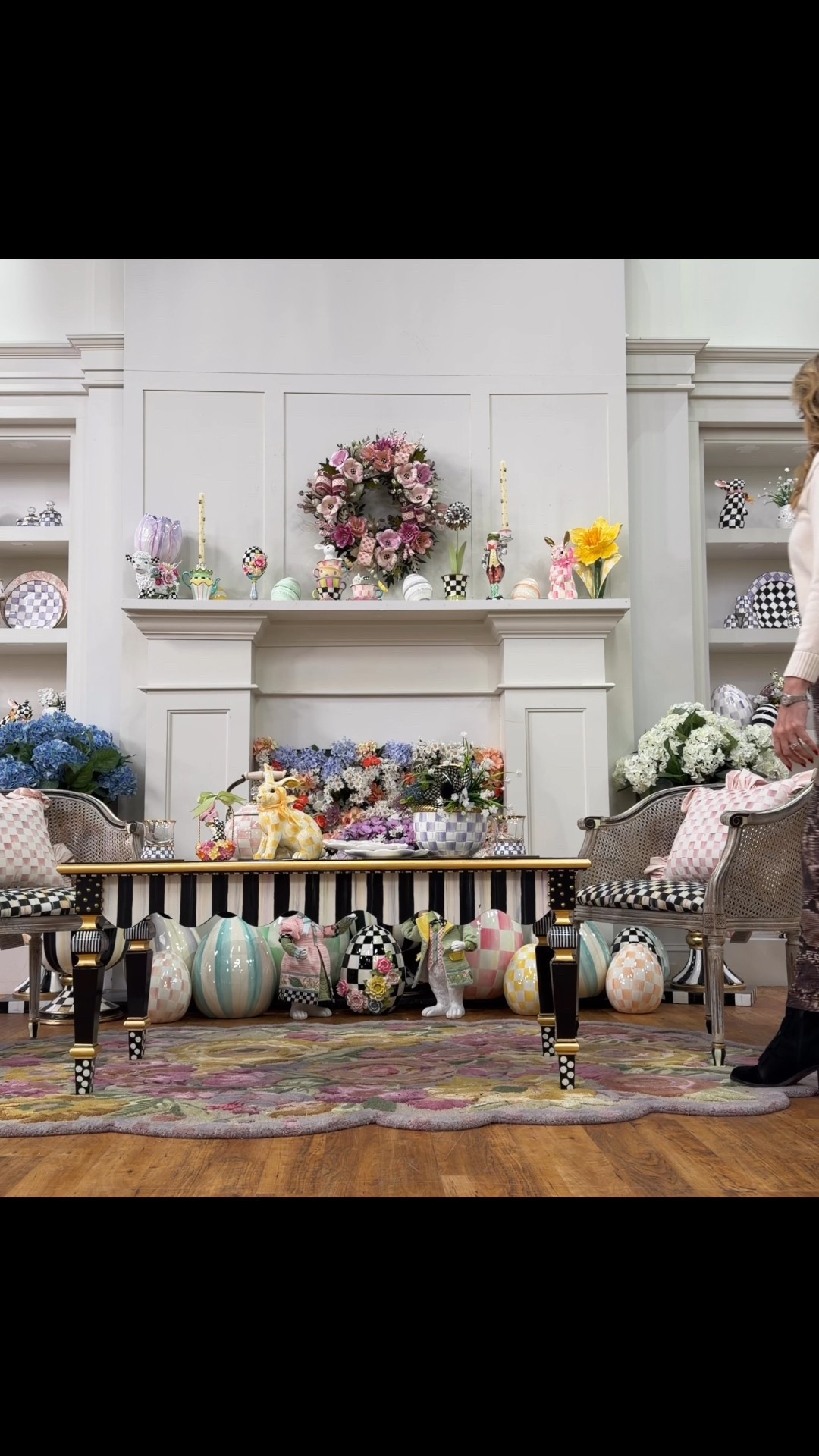 A spring and Easter wonderland has bloomed at @QVC ! So many gorgeous Mackenzie Childs home decor pieces have launched..I’m getting the Alice plates for sure! 

#LTKHome #LTKSeasonal