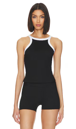 Margot Tank in Black & White | Revolve Clothing (Global)