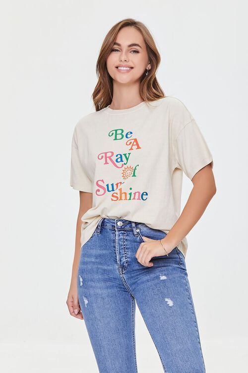 Ray of Sunshine Graphic Tee | Forever 21 (US)