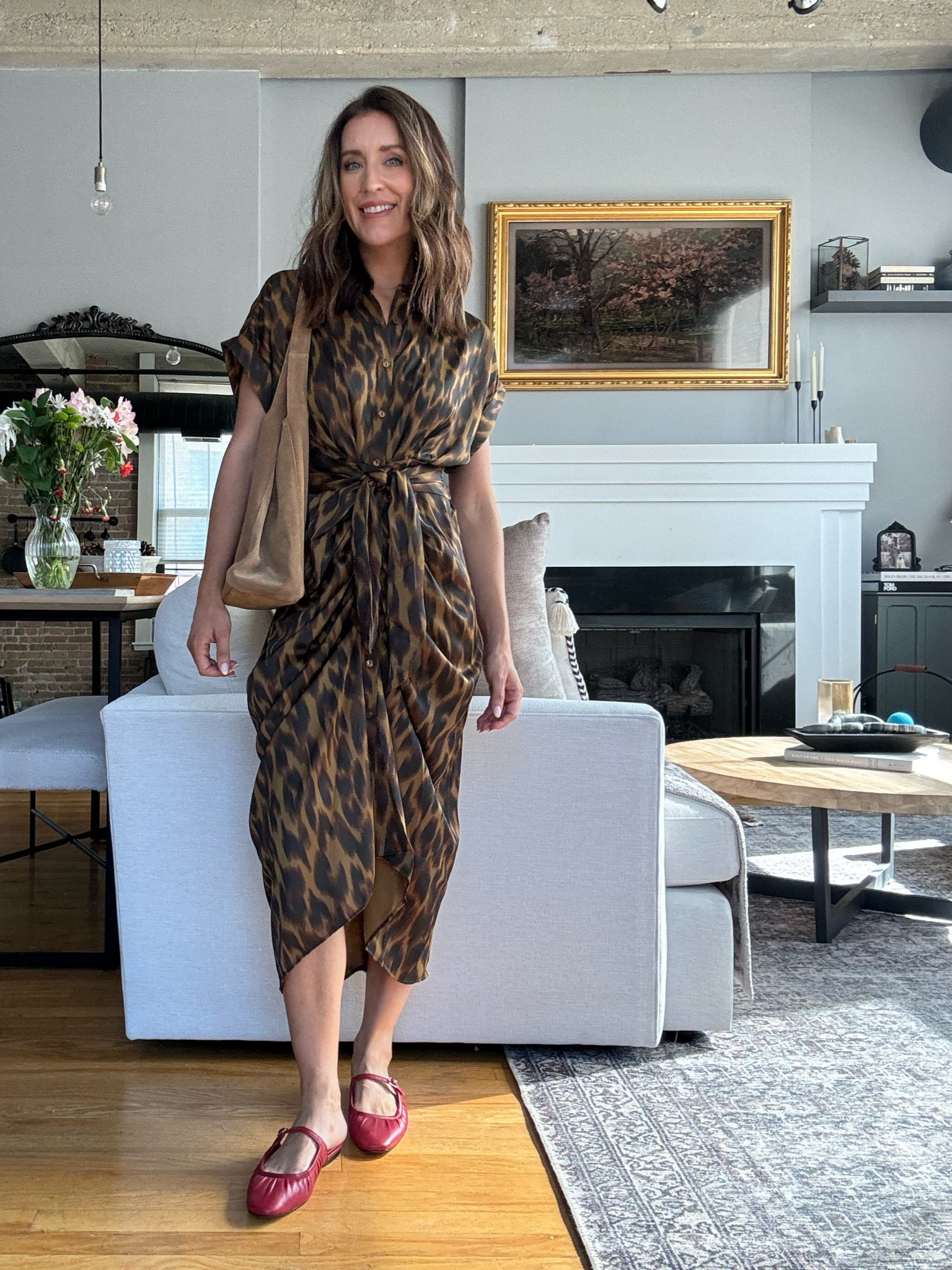 Fall workwear couple wardrobe/ leopard is trending! So is red. Got my true sizes in both 

#LTKFallSale #LTKSeasonal #LTKWorkwear