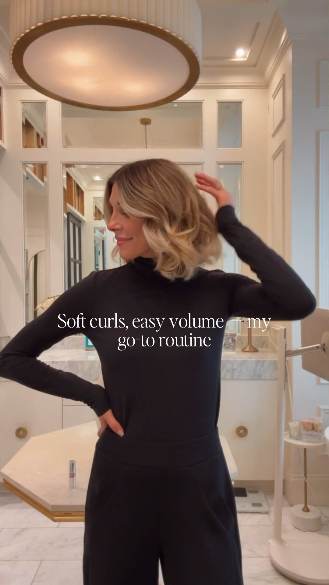 How I get some volume and soft curls linking my Dyson and hair care products. 
@nordstrombeauty #nordstrompartner

#LTKBeauty