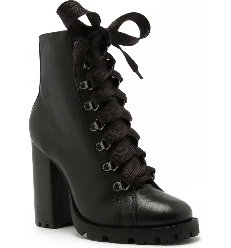 Zara Lace-Up Boot | Nordstrom
