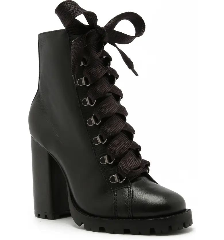 Zara Lace-Up Boot | Nordstrom