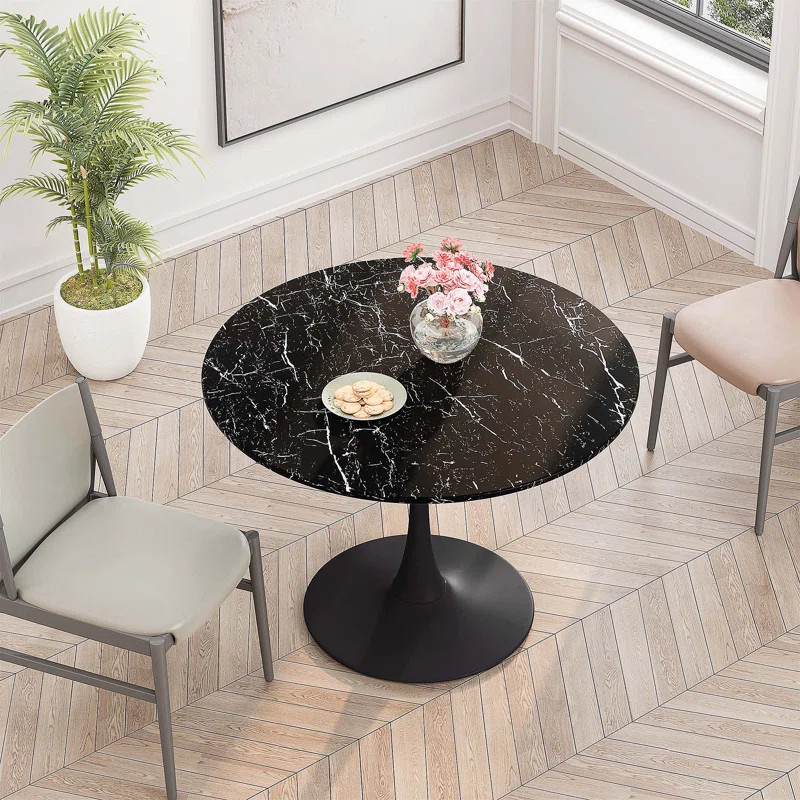 Efmorfia Pedestal Round Dining Table | Wayfair North America