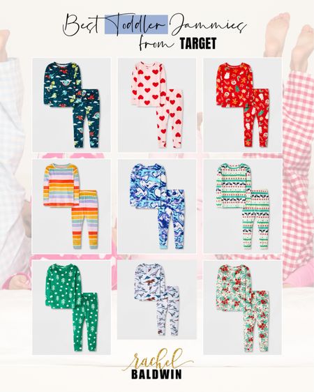 As we get deeper into cozy season, there’s no better time to stock up on THE BEST toddler jammies from Target. The best part is that these super cute Cat & Jack prints are all $10!! 🙌😍💤 

#LTKHoliday #LTKSeasonal #LTKkids