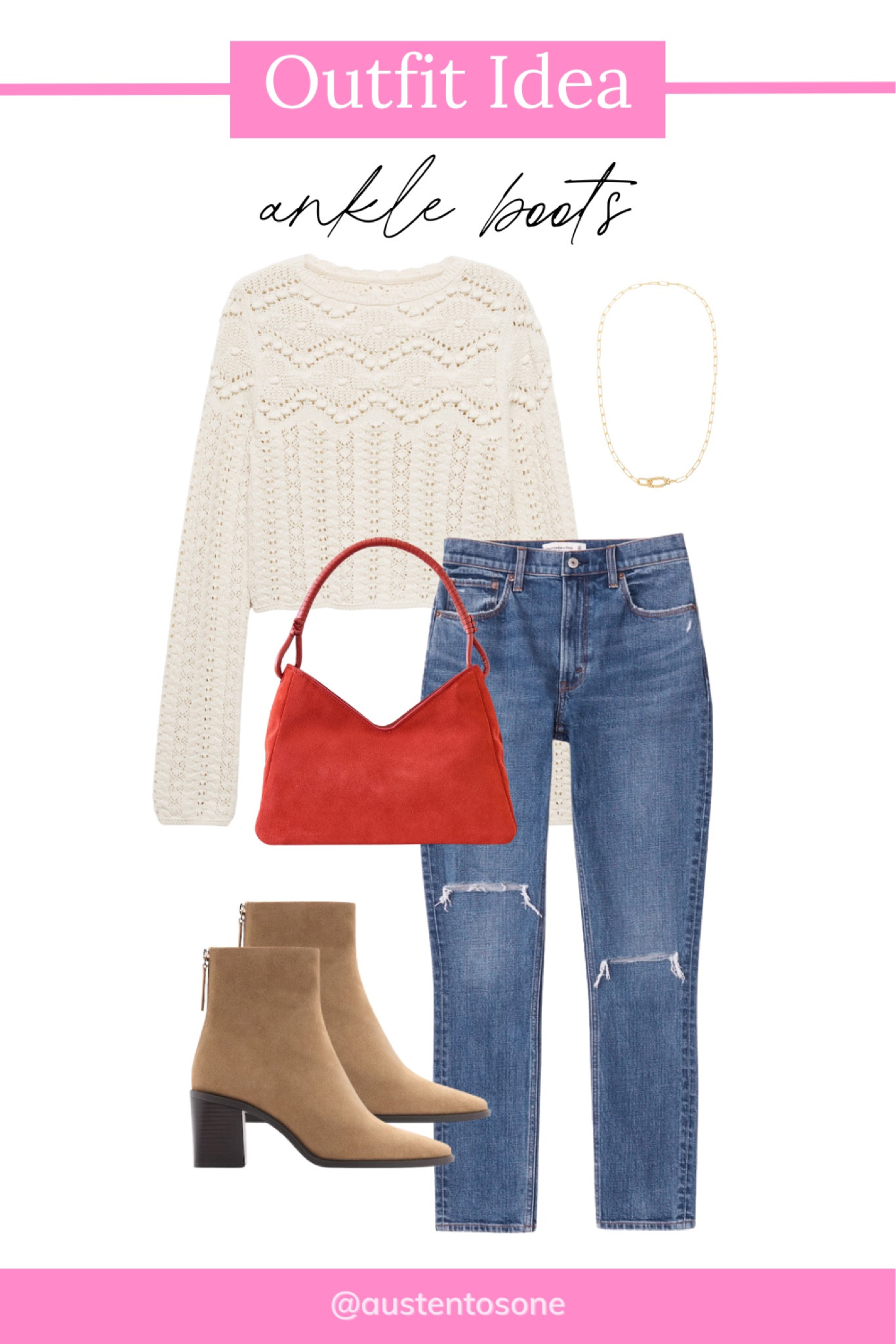 Looking for the perfect casual fall outfit? A pair of ankle boots will be your go-to footwear this season, and when you pair them with a cute sweater and skinny jeans you’re ready for the transitional weather. 

#LTKFindsUnder100 #LTKShoeCrush #LTKStyleTip