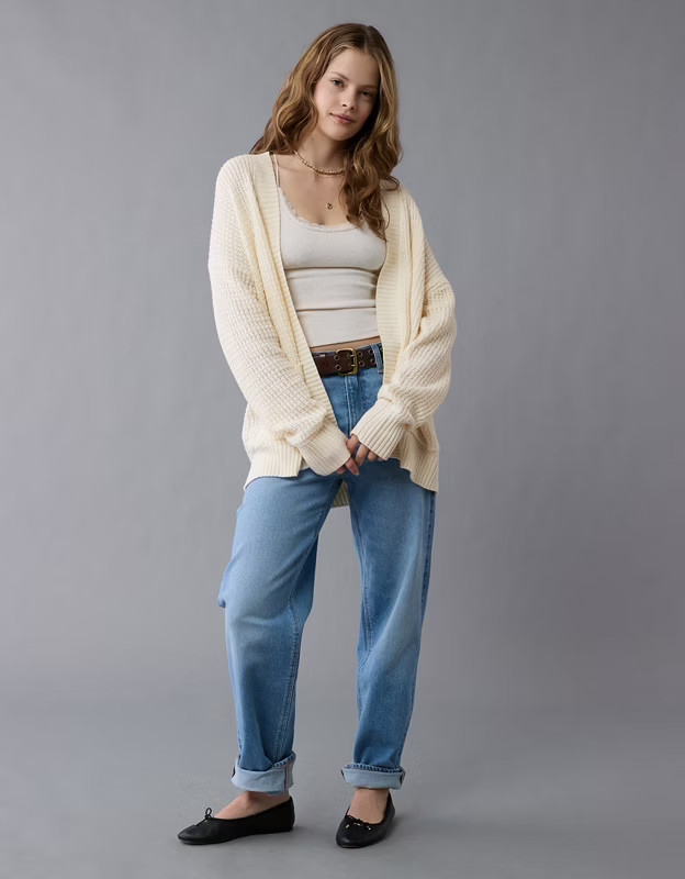 AE Open Stitch Cardigan | American Eagle Outfitters (US & CA)