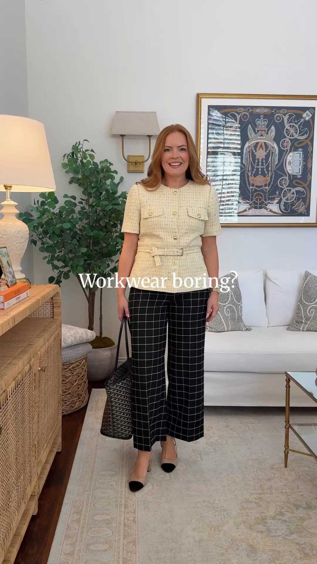 Work outfits that aren’t boring for the spring! Which one is your favorite? Let me know if you have any questions or if you were looking for something specific!

#LTKWorkwear #LTKmomlife #LTKootd