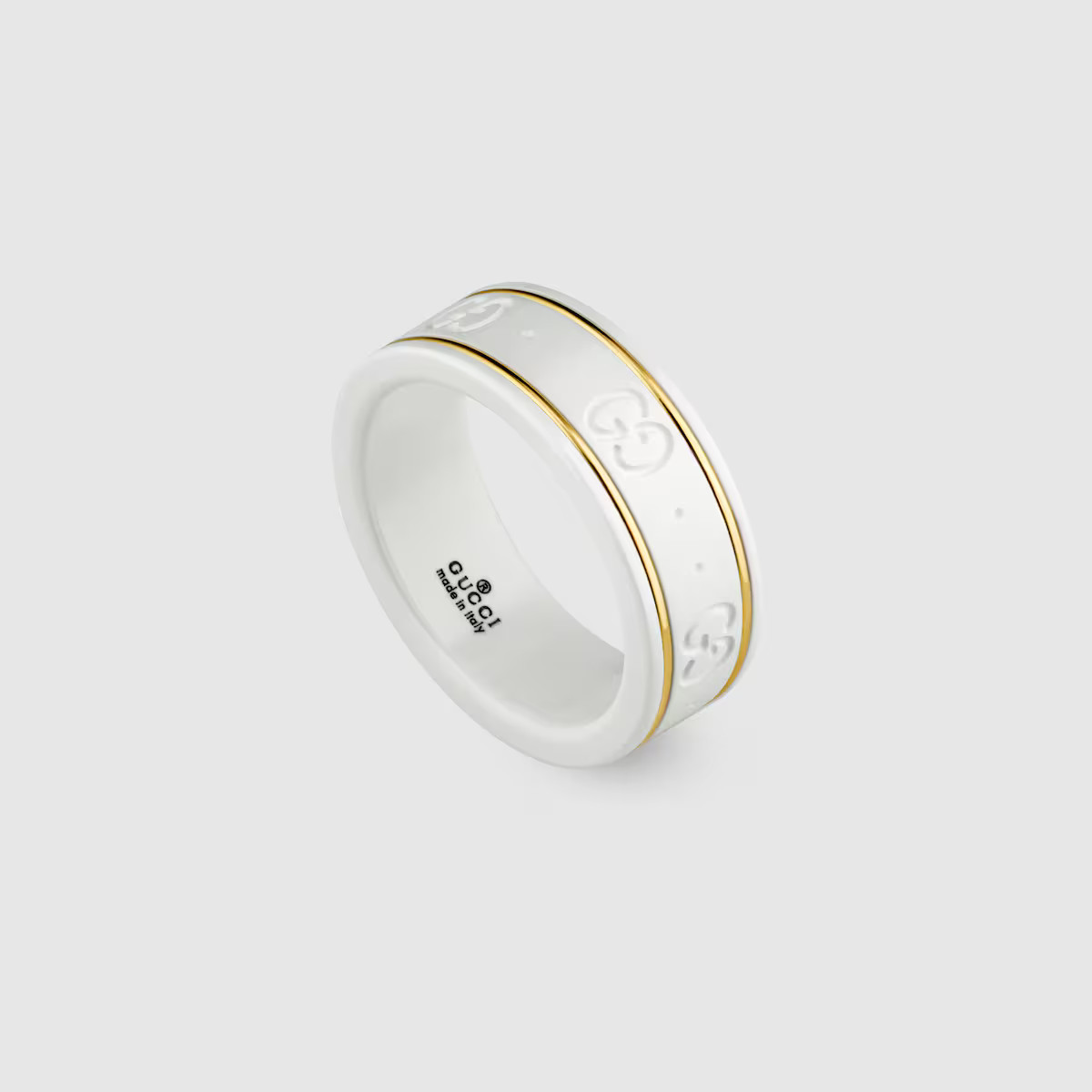 Gucci Icon ring in yellow gold | Gucci (US)