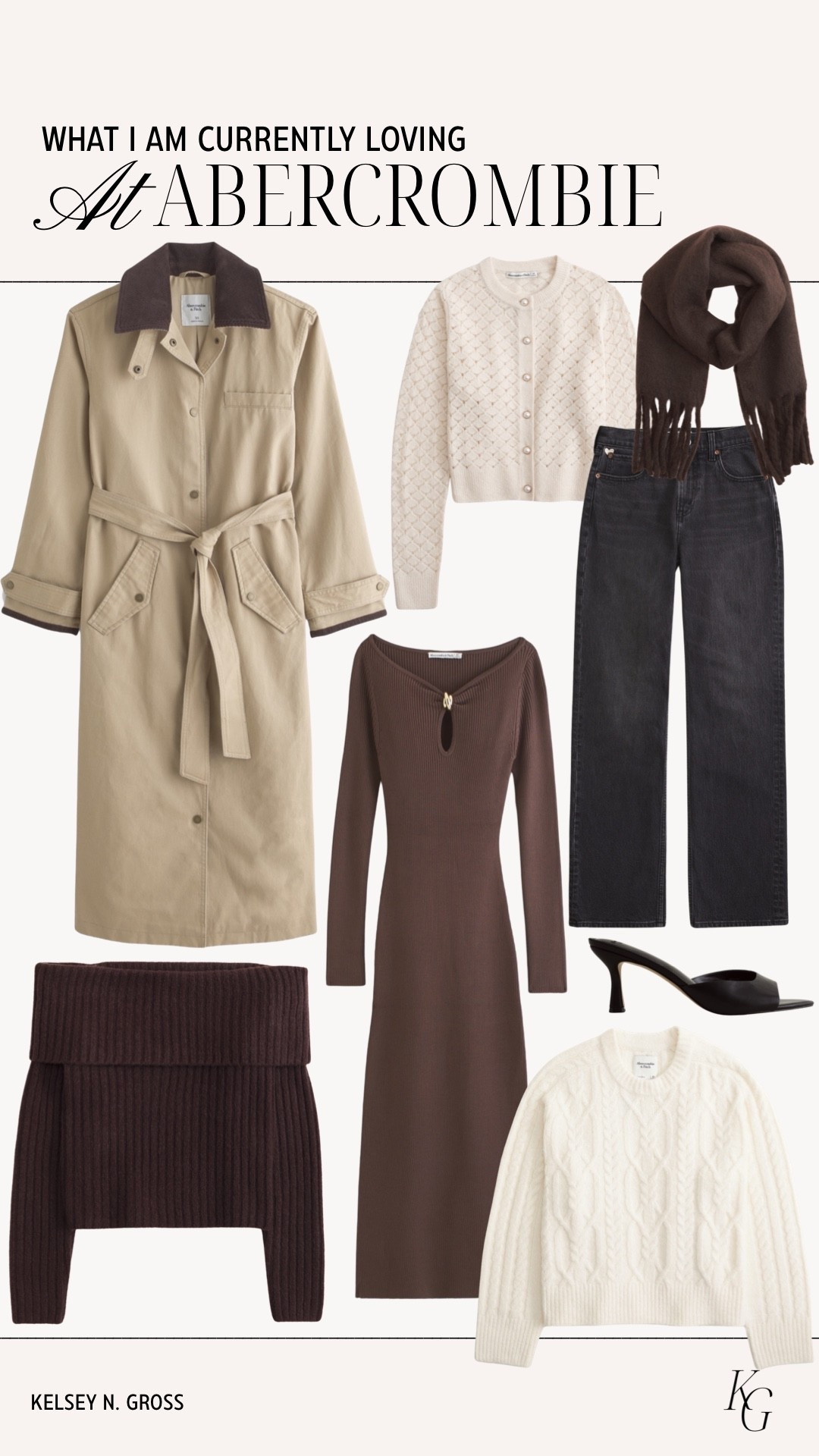 #abercrombiepartner  the @abercrombie cyber week sale is LIVE!! 25%-50% off EVERYTHING + use code: CYBERAF for an additional 15% off (code is stackable!)
I got your holiday wardrobe covered! everything from festive party to comfy cozy outfits! 🤍🎄✨

#LTKCyberWeek #LTKSaleAlert #LTKHoliday