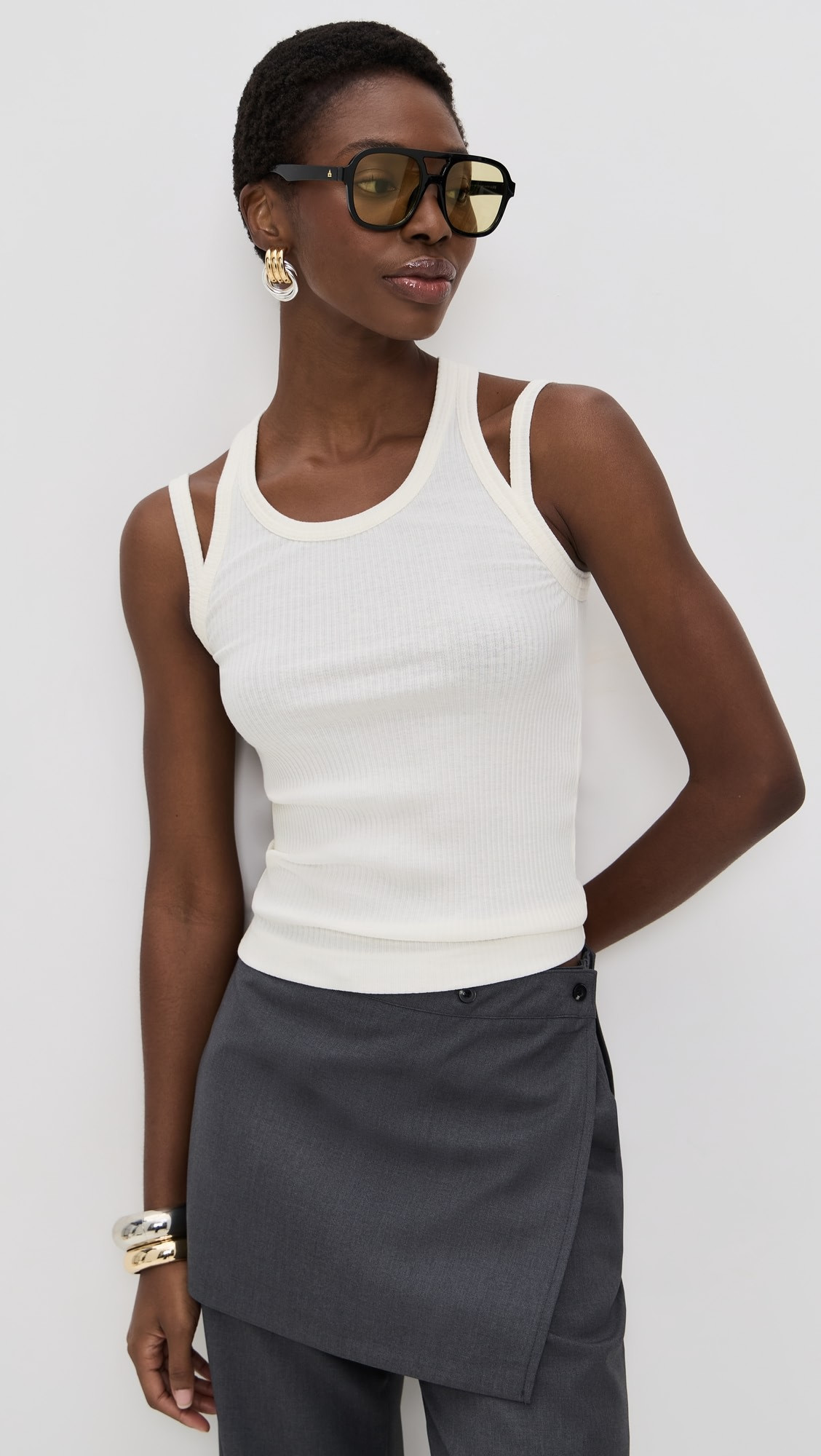 Racer Strap Tank | Shopbop