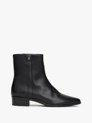 Leather Zip Ankle Boot | Tommy Hilfiger | Tommy Hilfiger (US)
