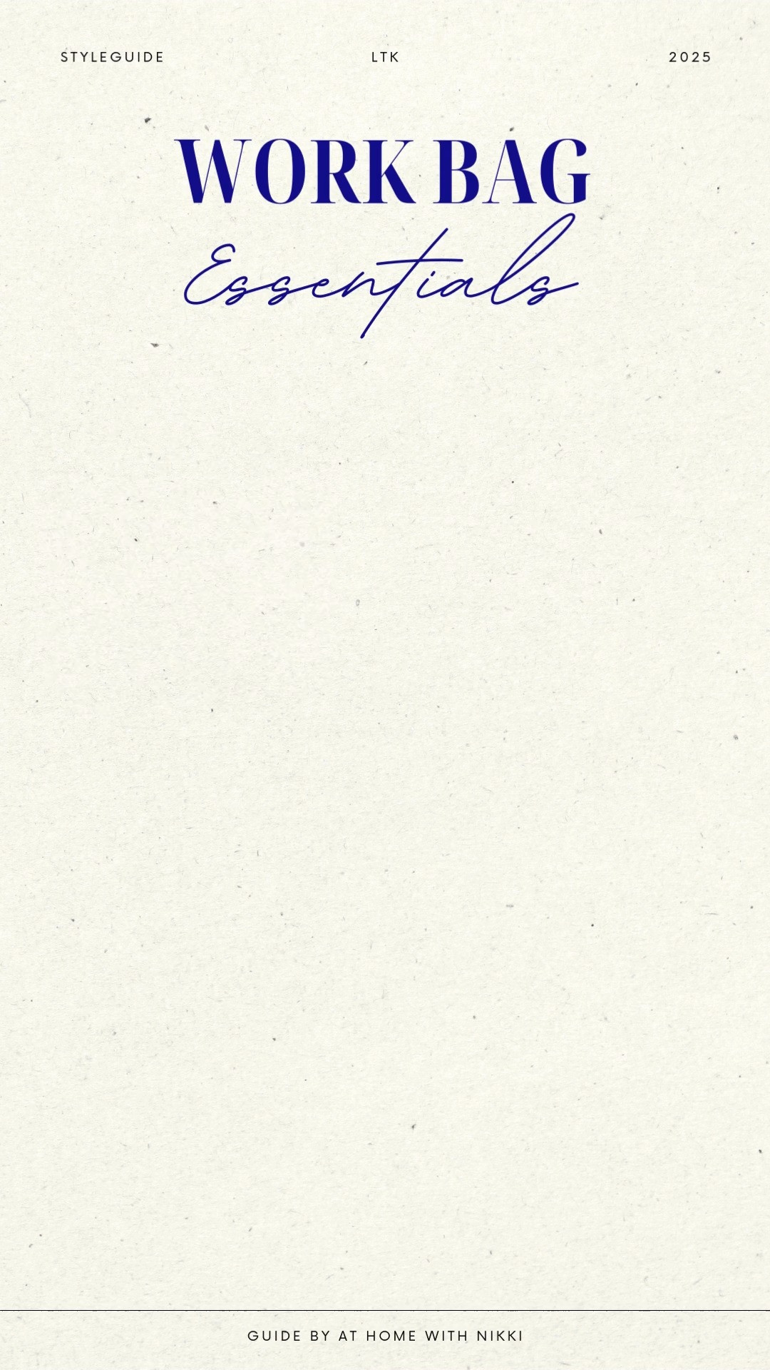 Upgrade your workday style with these perfect on-the-go essentials. 💼✨ Who says work bags can't be both functional and fashionable? #WorkBagInspo #ChicAndPractical 

 #LTKSpringSale #LTKStyleTip