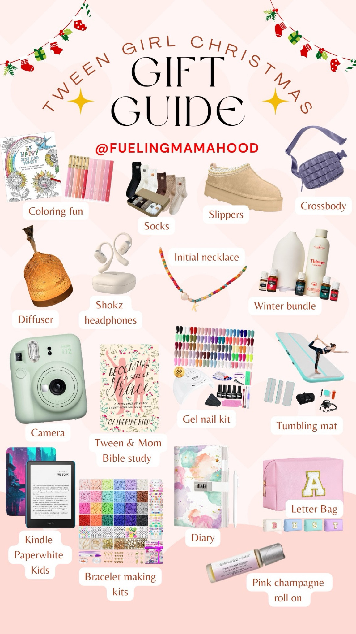 TWEEN GIRL CHRISTMAS IDEAS! 

#LTKKids #LTKHoliday #LTKGiftGuide