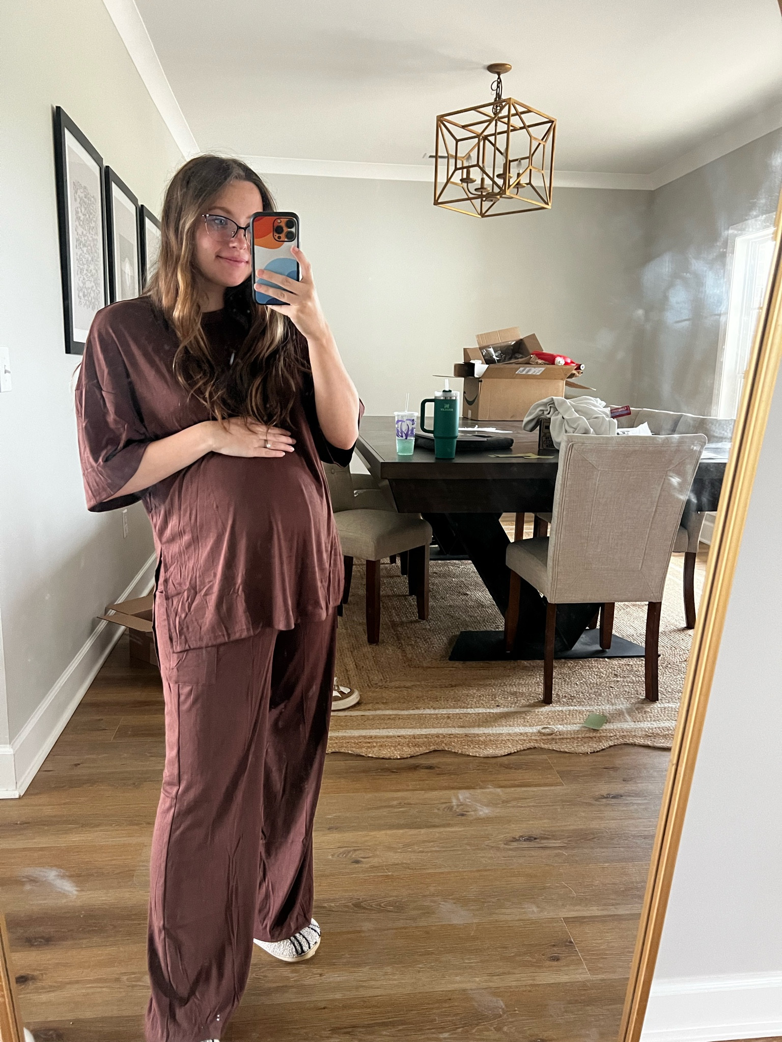 Love this matching set from Amazon! Wearing a size small, very bump friendly. I’ll link some more cute sets below! 

Loungewear, lounge set, matching set, pajamas, maternity, bump style, bump fashion, amazon fashion, amazon style, amazon bump, fall fashion, travel outfit, travel style, fall style

#LTKBump #LTKFindsUnder50 #LTKTravel