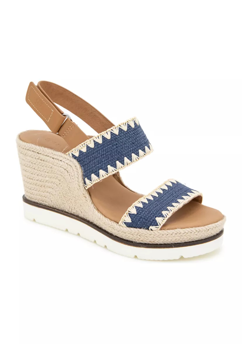 Evora Wedge Sandals | Belk
