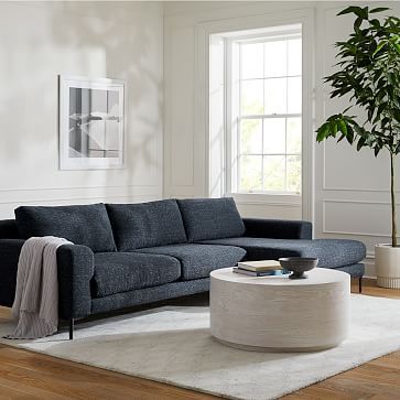 Harper 2-Piece Chaise Sectional | West Elm (US)