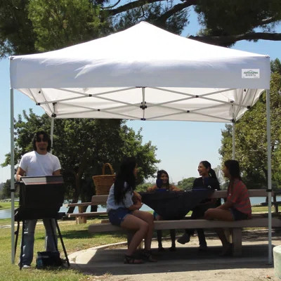 Titanshade 10 Ft. W x 10 Ft. D Steel Pop-Up Canopy | Wayfair North America