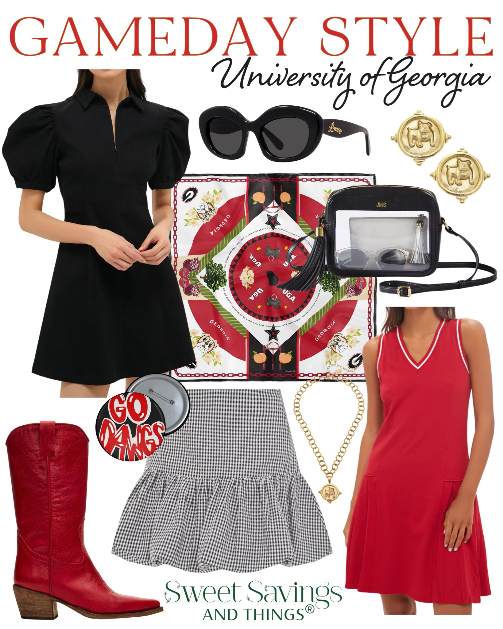 Go dawgs! 🐶 #collegefootball #gameday #gamedayfashion #fallfashion 

#LTKSaleAlert #LTKStyleTip #LTKSeasonal