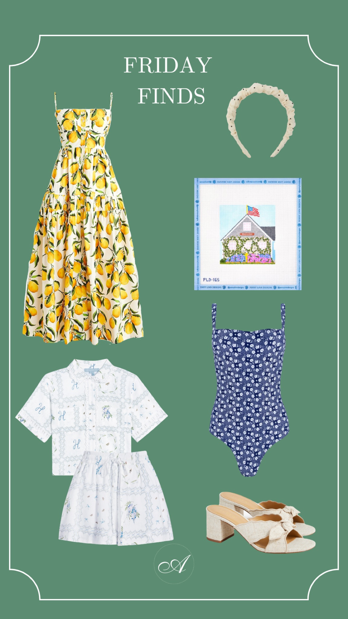 Friday Finds for 5/31! 

#LTKSeasonal #LTKShoeCrush #LTKWorkwear