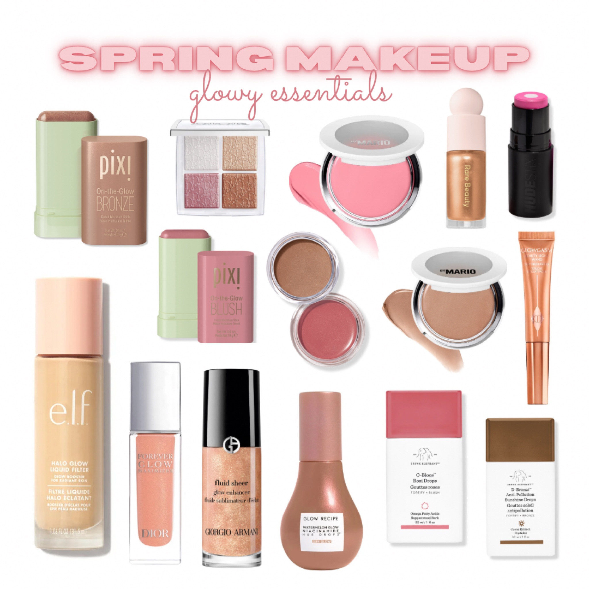 Spring Makeup ~ glowy essentials ✨ 

#LTKU #LTKbeauty #LTKitbag