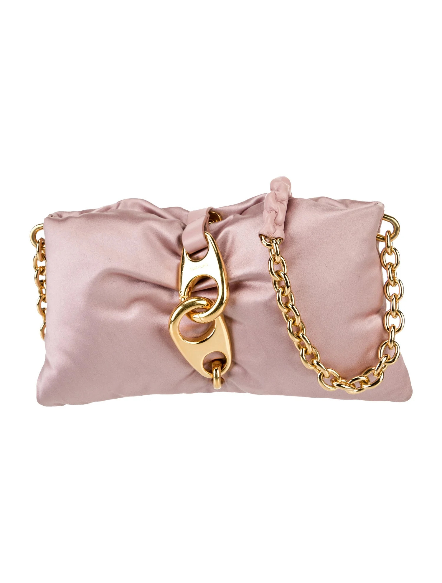 Satin Crossbody Bag | The RealReal