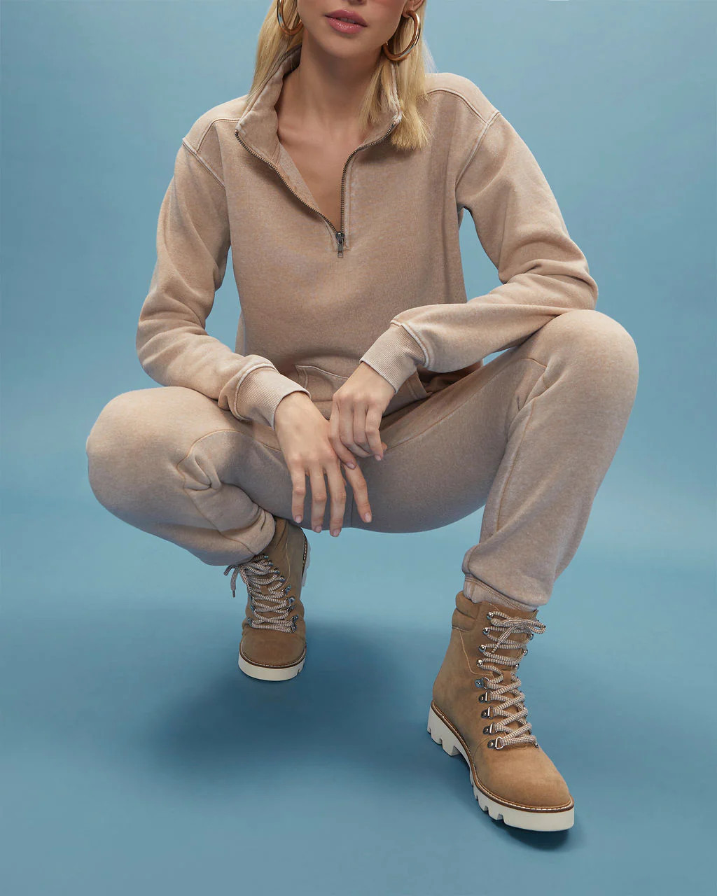 Arlene Faux Suede Lace Up Boot | VICI