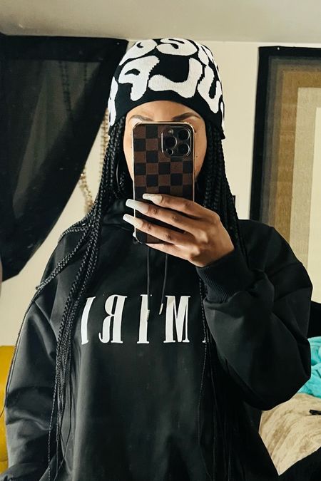 This beanie is def a fave for the fall and winter! 

knit hats, Mea Culpa Hat, Amiri Hoodie, black sweatshirts, braids, fall fashion, winter fashion, gifts for her

#ltkcyberweek

#LTKstyletip #LTKGiftGuide