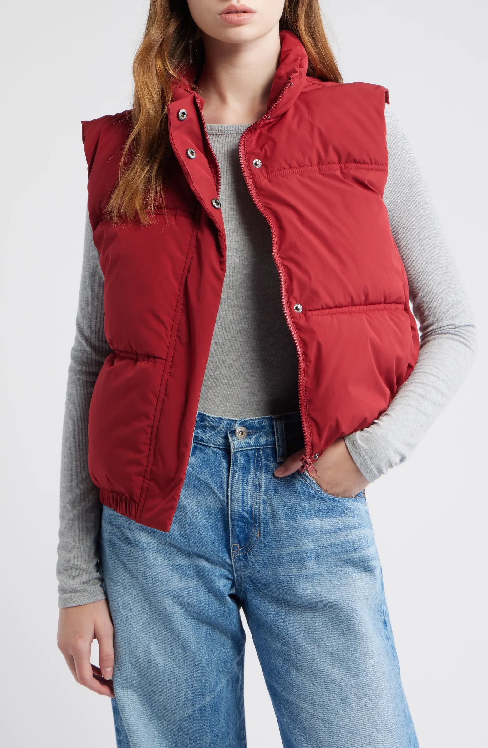 Quilted Puffer Vest | Nordstrom