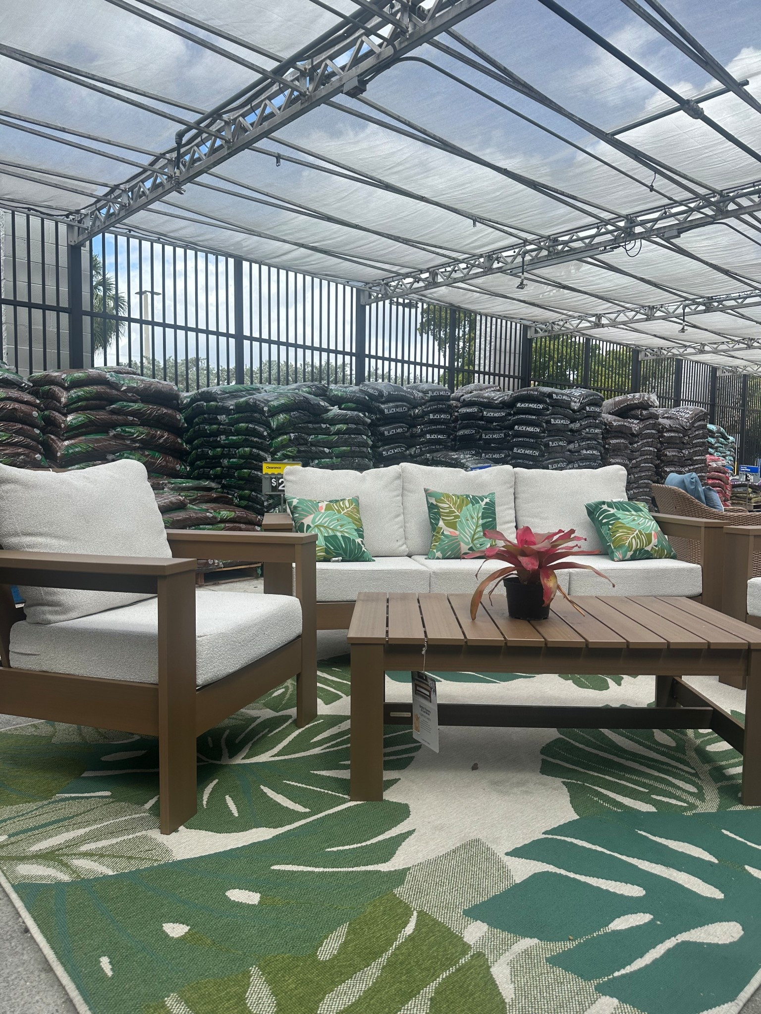 Walmart outdoor club chair and sofa 

#LTKSaleAlert #LTKSeasonal #LTKMothersDay