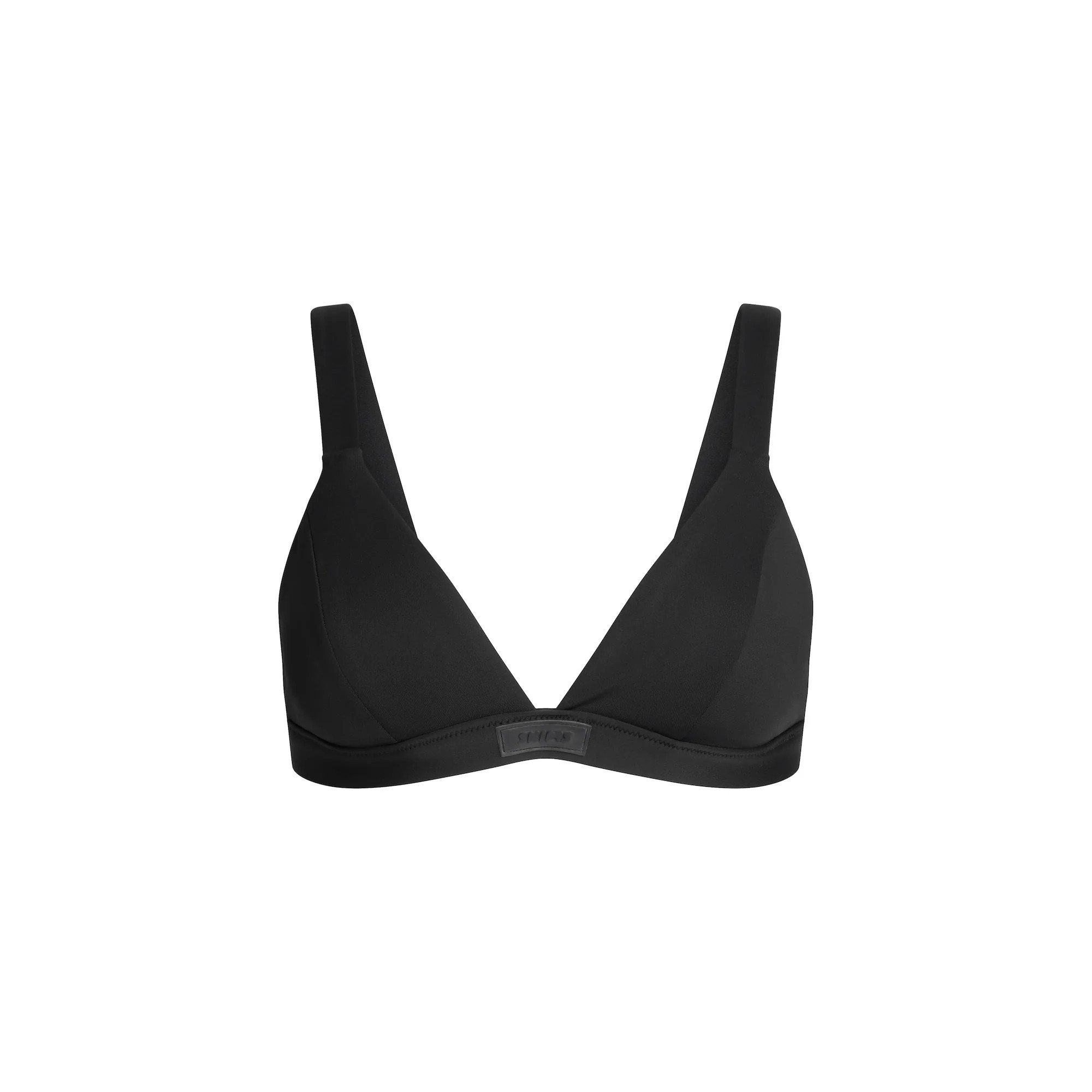 FIXED TRIANGLE BIKINI TOP | SKIMS (US)