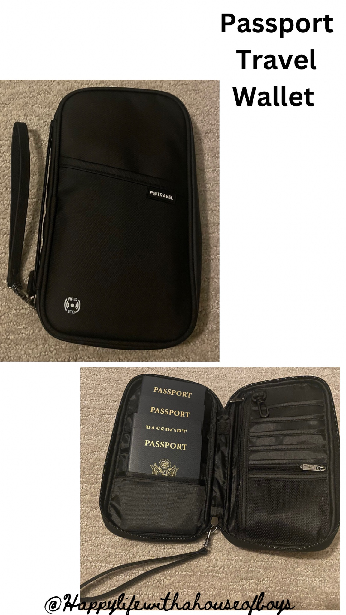 Passport Travel Wallet!!

Perfect for your next out of the country trip.

#passportwallet #travel #shein #passportcase #familytravelmust

#LTKfindsunder50 #LTKfamily #LTKtravel