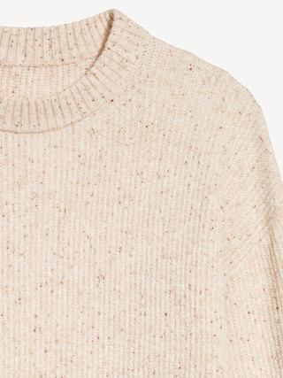 SoSoft Crew-Neck Tunic Sweater | Old Navy (US)