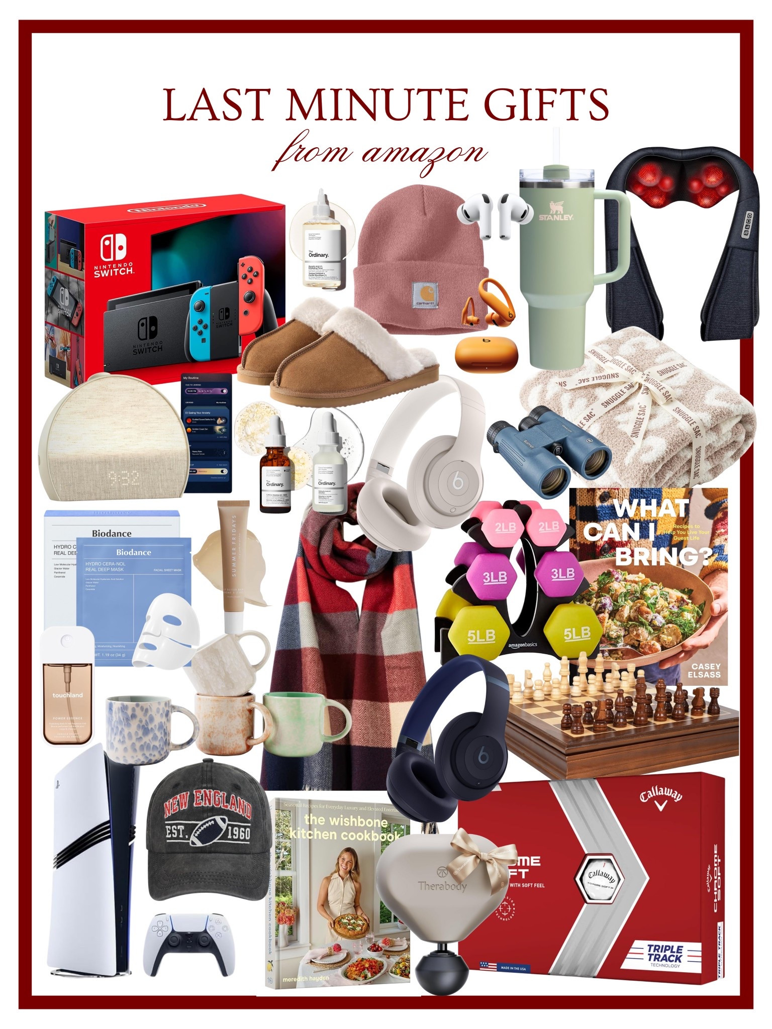 Last minute Christmas gifts from Amazon! It’s not too late 🎁 Christmas gift guide, Amazon gift guide, last minute gifts! 

#LTKGiftGuide #LTKHoliday