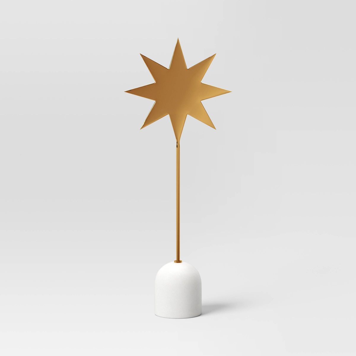 Medium Marble and Metal Star Figural - Threshold™ | Target