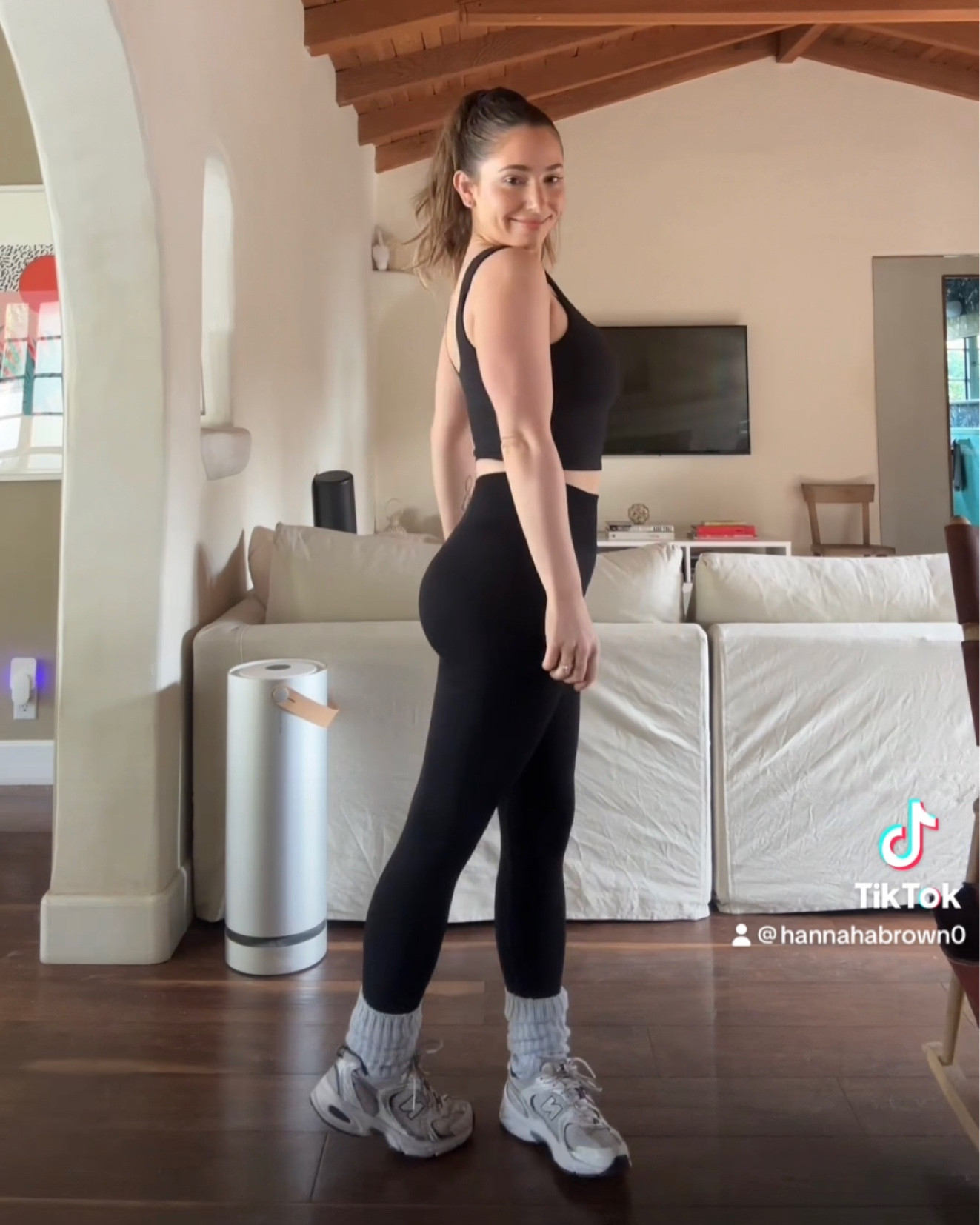 New gym fit thanks to the hot girls of tiktok! 

Abercrombie, Gym Shark, New Balance 530, Skims, Scrunch Socks, Gym Outfit, Hot Girl Aesthetic 

#LTKGiftGuide #LTKSeasonal #LTKmidsize