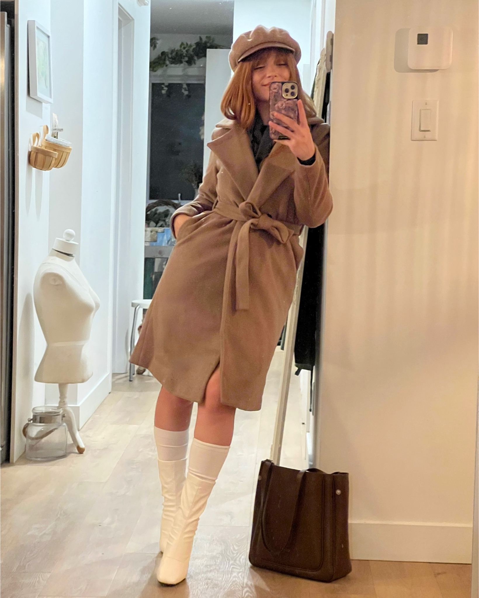 Trench coat season 🐻

#LTKwinter #LTKcanada #LTKautumn