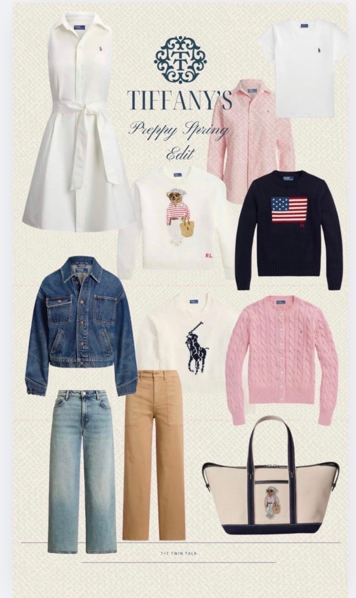 Preppy finds! m