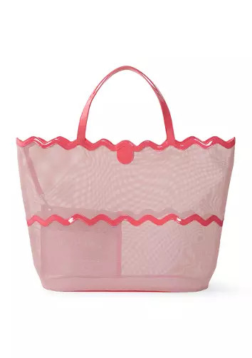 Mesh Beach Tote | Belk