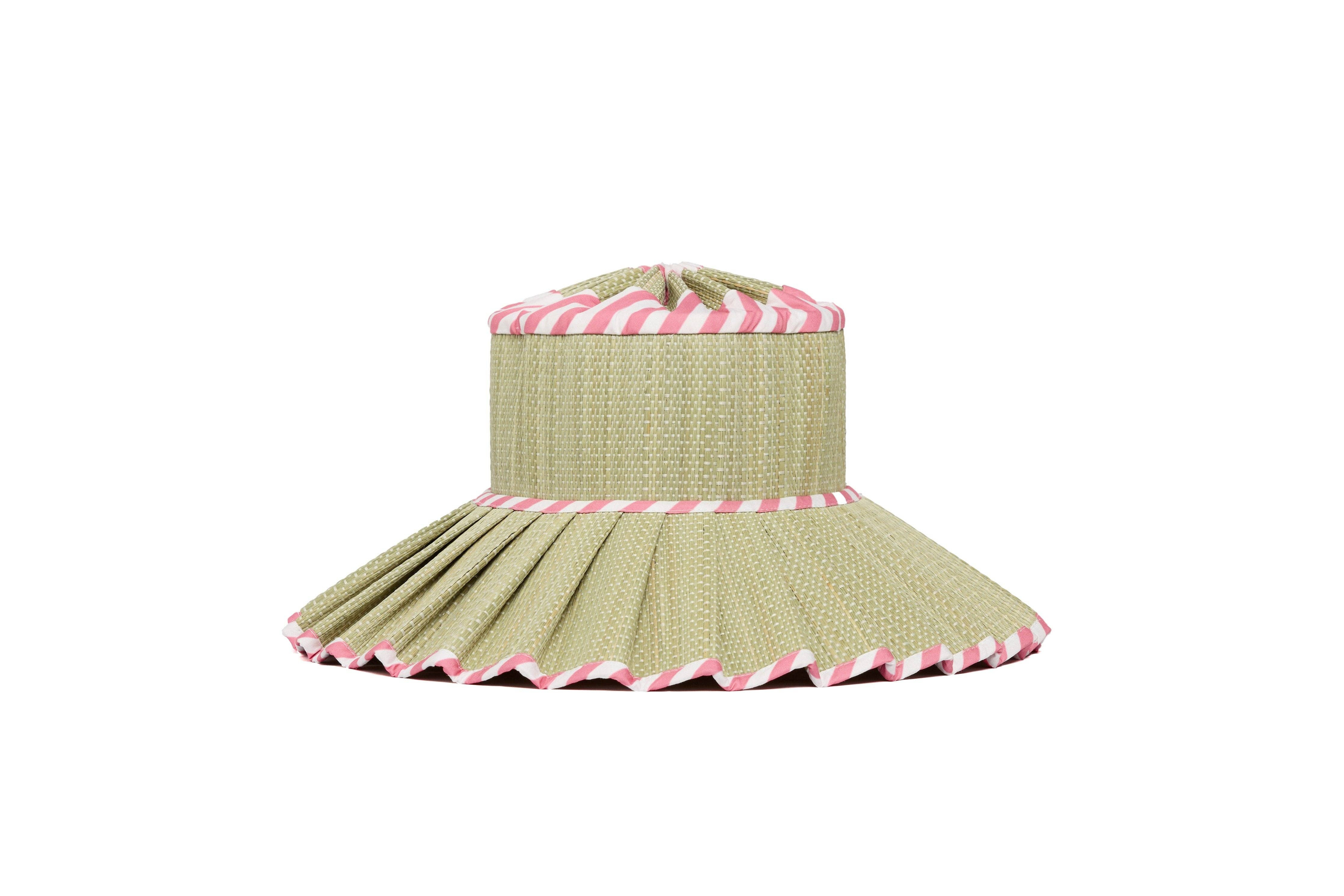 Summer Voyage Luxe Capri Hat: Maxi Large | Fancyd Boutiqe