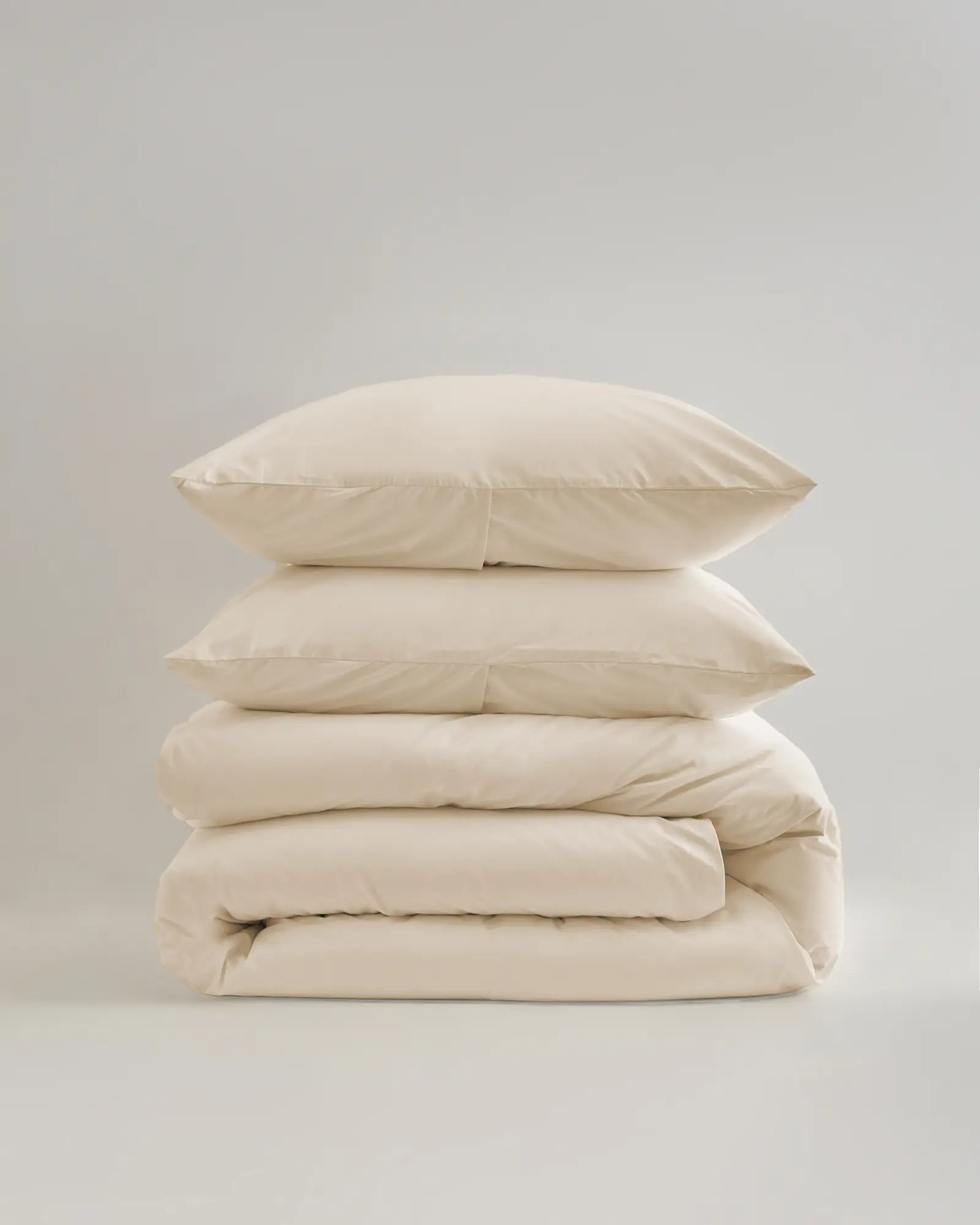 Classic Organic Percale Duvet Cover Set | Quince
