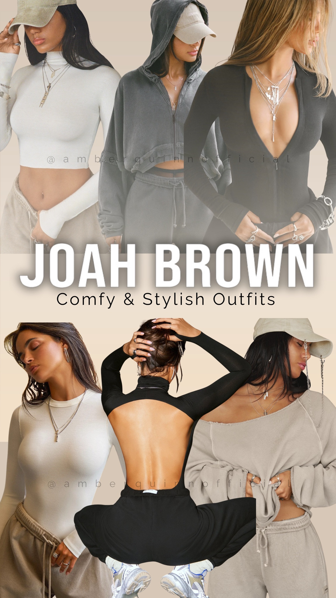 Joah Brown’s fall fits are bringing all the cozy vibes with a touch of style! 🍁 Comfortable, cool, and perfect for the season. Upgrade your fall wardrobe with these must-haves. 

#JoahBrown #FallFashion #CozyStyle

#LTKBeauty #LTKActive #LTKStyleTip