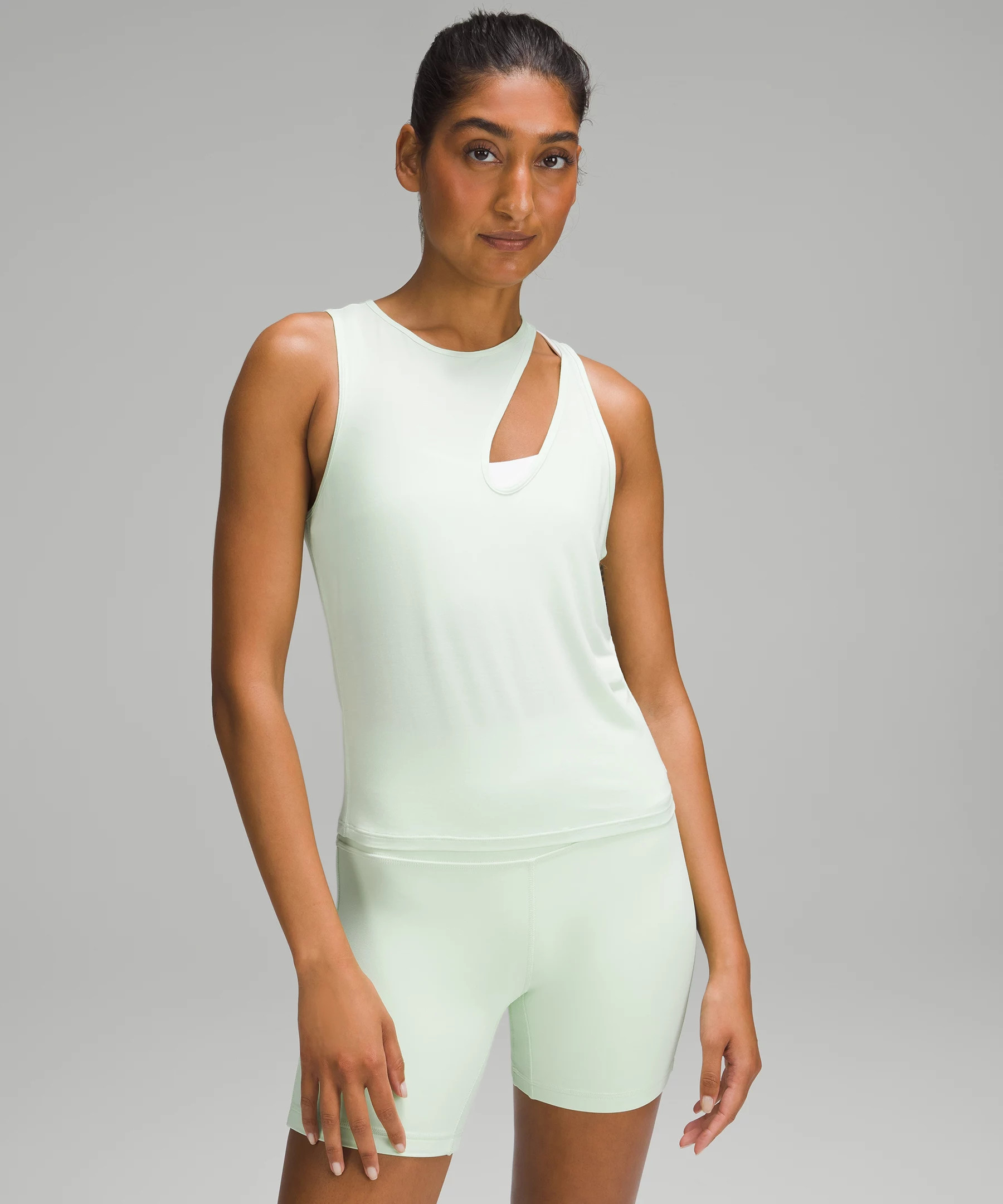 Shoulder Cut-Out Yoga Tank Top | Lululemon (US)